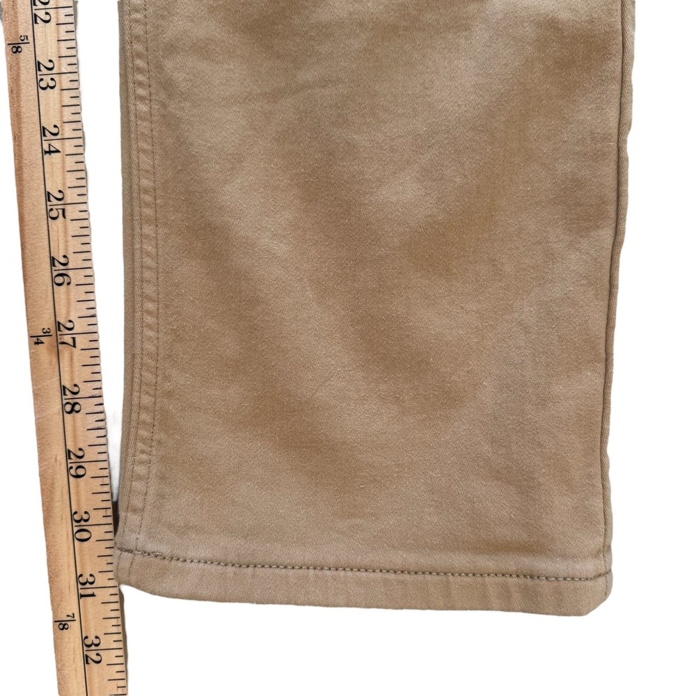 Quiksilver 34 (Actual 36x33) Tan Khaki Straight Fit Men's Far Out Stretch Chinos - Picture 5 of 9